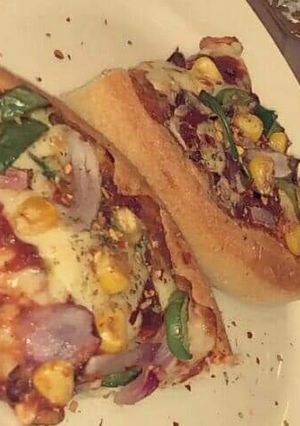 A picture of Pizza bite.