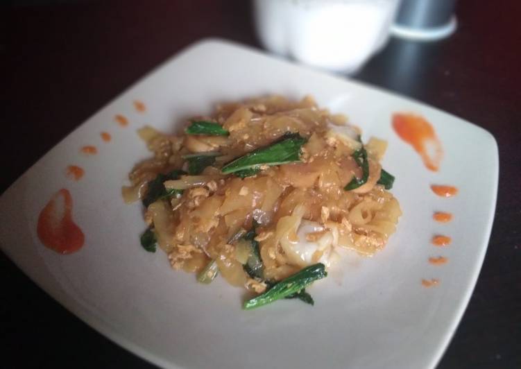 Resep Kwetiaw Goreng yang Sempurna