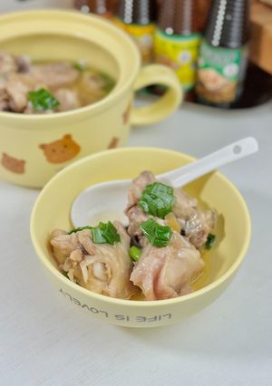 Foto resep Ayam Kukus Jahe 🍗