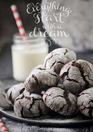 صورة لوصفة بسكويت الكرنكل 🍫🍪
