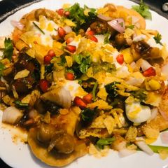 A picture of Papdi chat.