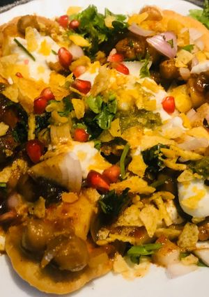 A picture of Papdi chat.