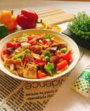腰果香菇雞腿肉（桂冠沙拉醬）