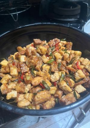 Foto resep Orek Tempe Tahu