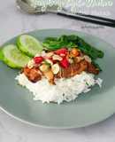 Hongkong Style Chicken sambal matah