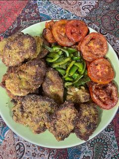 عکسی از دستور کتلت گوشت
