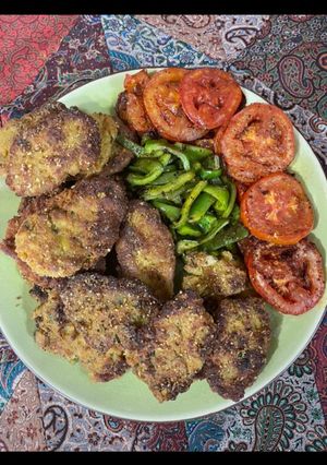 عکسی از دستور کتلت گوشت