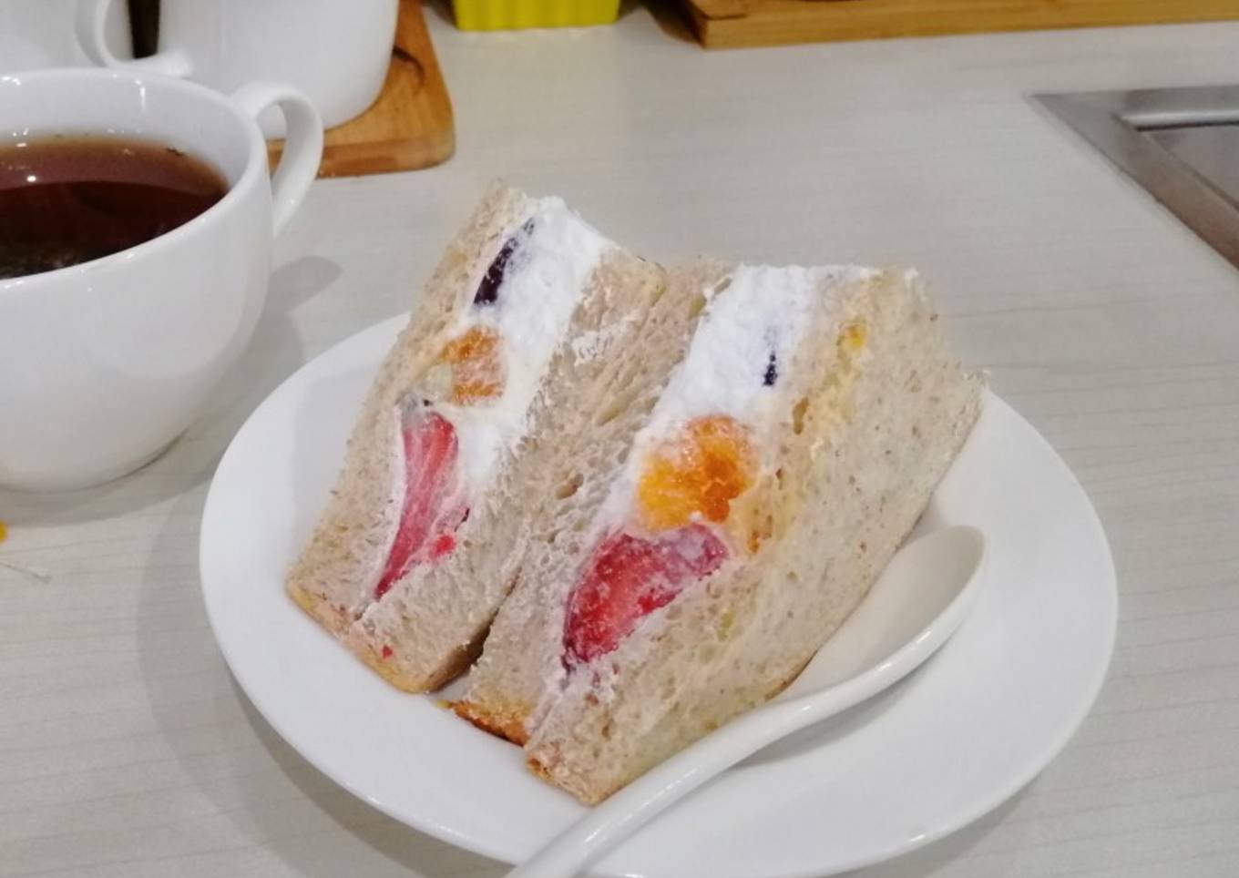 Japanese fruity Sandwich