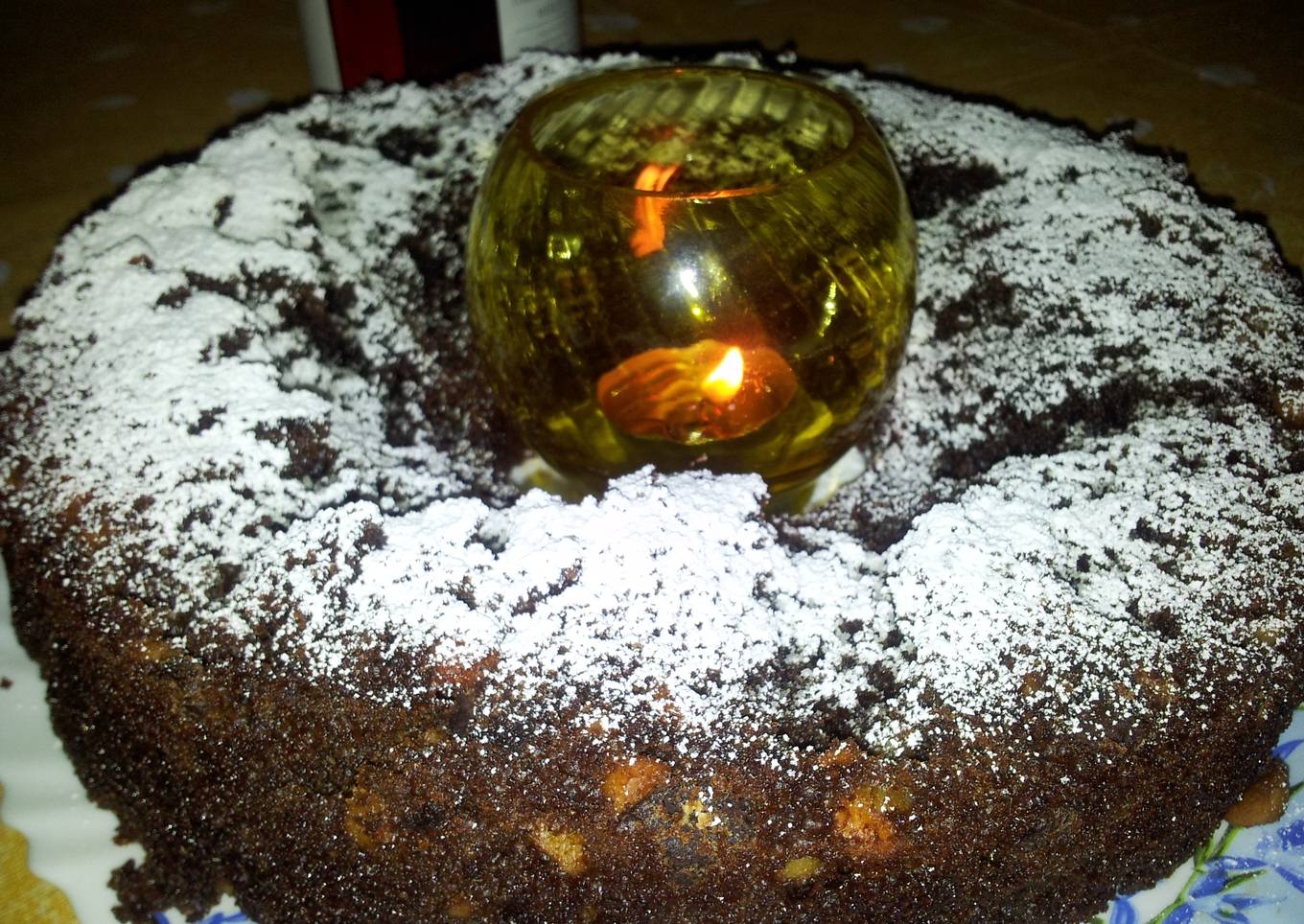 The ChocoNut Donut Cake