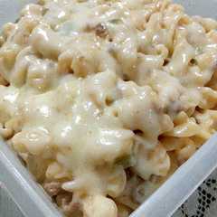 รูปของ fusilli keju
