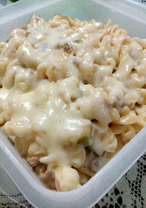Foto resep fusilli keju