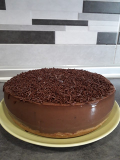 Una foto de Tarta de ColaCao