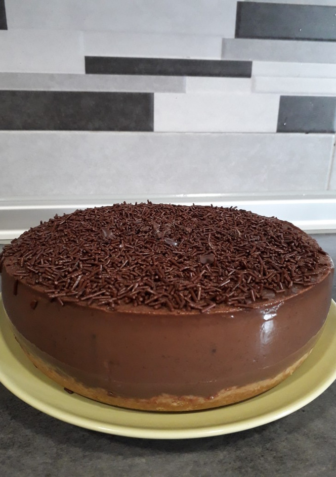 Una foto de Tarta de ColaCao