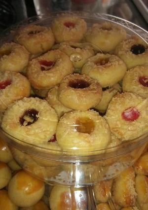 Foto resep Thumbprint cookies