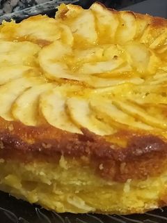 Una foto de Bizcocho de manzana