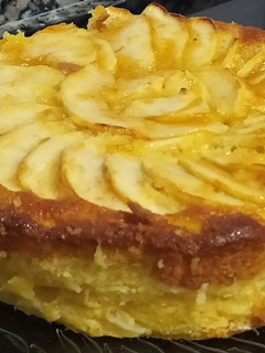 Una foto de Bizcocho de manzana