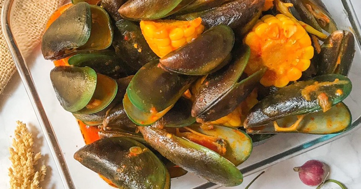 Resep Kerang Ijo Saus Padang oleh Miss Dian - Cookpad
