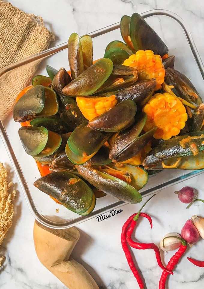 Resep Kerang Ijo Saus Padang oleh Miss Dian - Cookpad