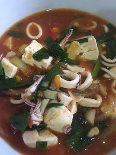 Foto resep Cumi Tahu Asam Manis
