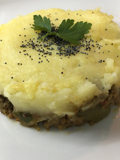 Una foto de Pastel de papas