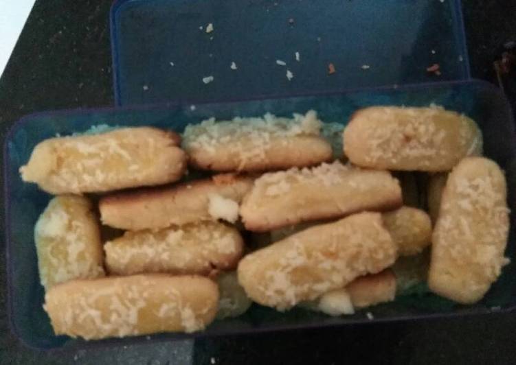Kastengel ala kadarnya
