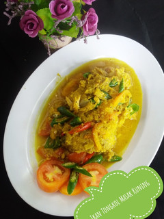 Foto resep Ikan Tongkol Masak Kuning