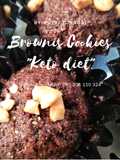 Brownis Cookies Ketobetic / Diabetic