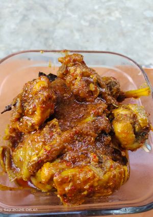 Foto resep Ayam Rendang