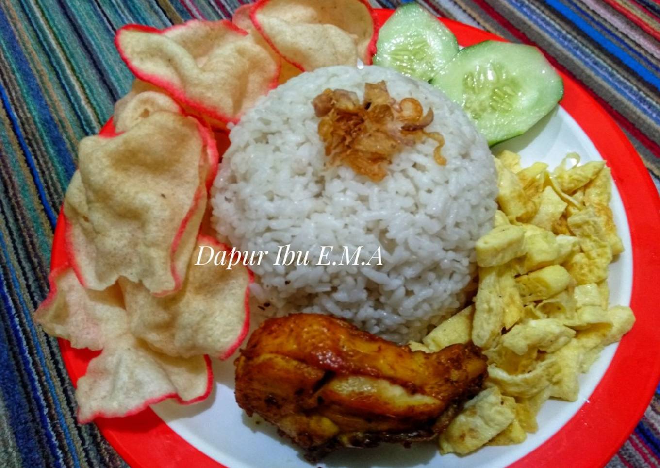 5. Nasi Uduk Betawi asli