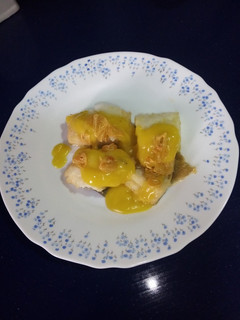 Una foto de Bacalao al pil pil. Fácil y rápido