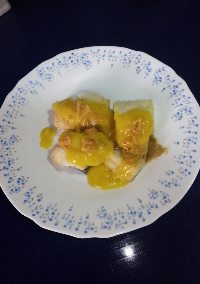 Una foto de Bacalao al pil pil. Fácil y rápido