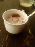 Mug Yogurt & Cookies 