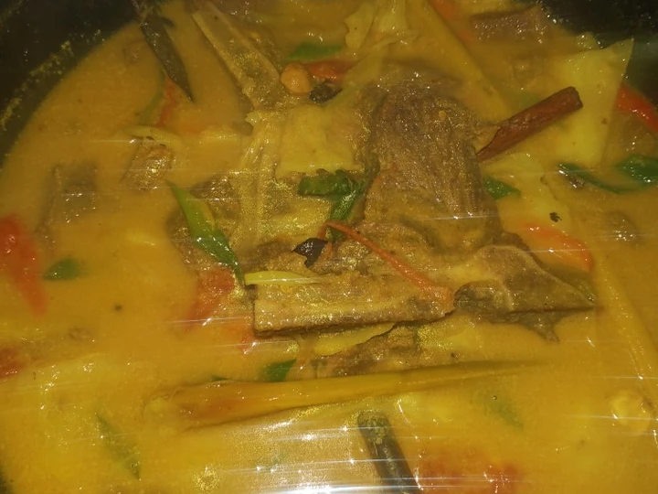 Langkah Mudah untuk Menyiapkan Resep Tongseng Daging Sapi + Iga yang Enak Banget