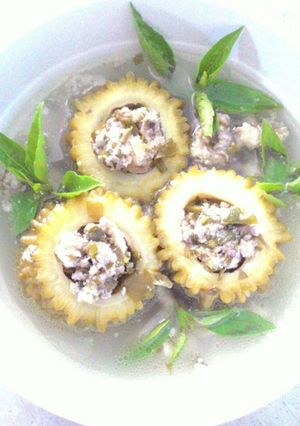 Hình của món Canh mướp đắng thơm ngon.