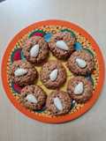Galletas de avena y maca