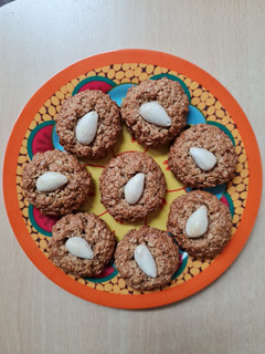 Una foto de Galletas de avena y maca