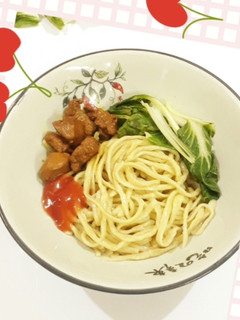 Foto resep Mie hijau