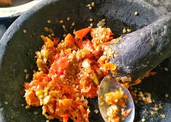 Resep Populer Sambal korek kilat Ala Rumahan