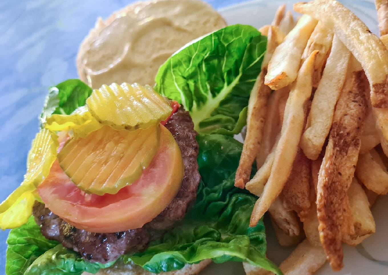 Hamburguesas tradicionales