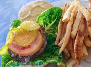 Una foto de Hamburguesas tradicionales