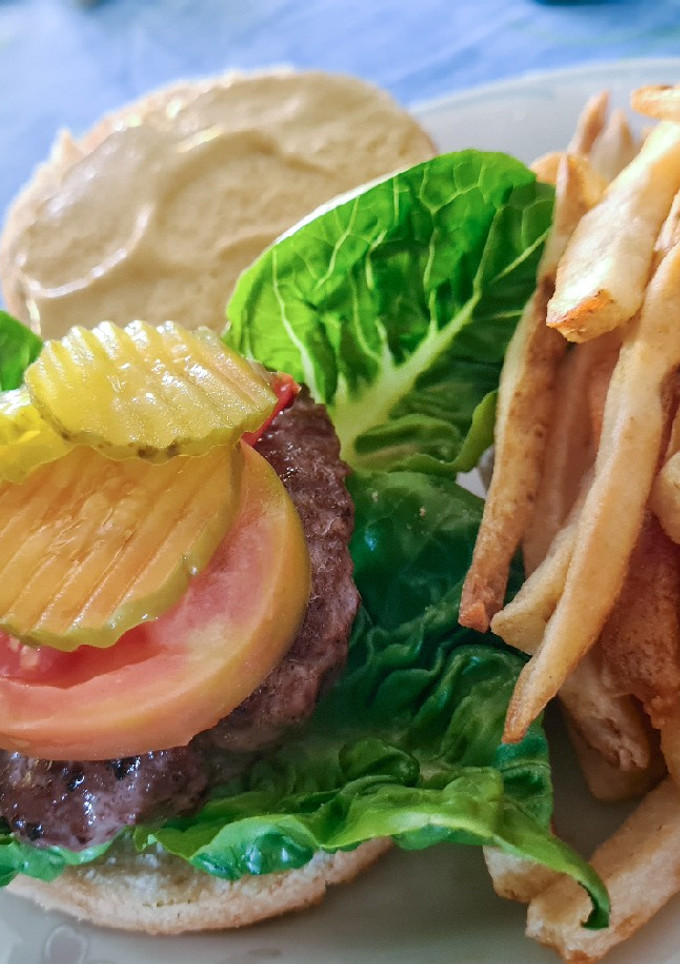 Una foto de Hamburguesas tradicionales