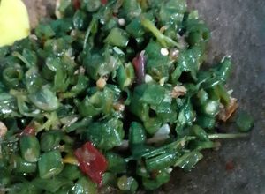 Foto resep Pencok Kajang Panjang
