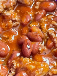 Una foto de Chili con carne