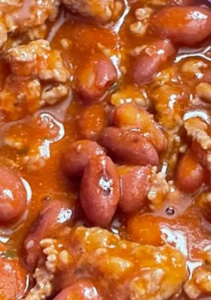 Una foto de Chili con carne