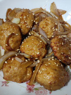 照燒雞肉丸 的食譜成品照片