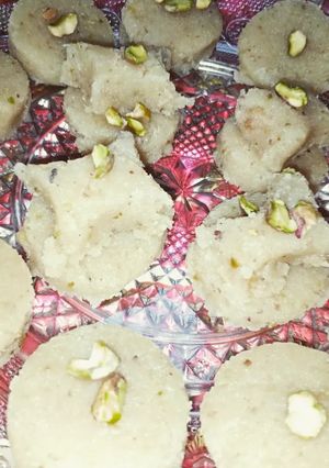 A picture of Special Halwa.