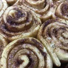 Una foto de Rolls de canela súper fáciles
