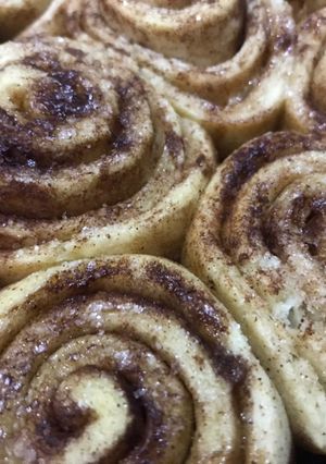 Una foto de Rolls de canela súper fáciles