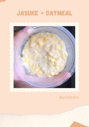 Foto resep Snack mpasi 6m+ jasuke oatmeal