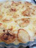 Potato, Eggplant, and Zucchini Gratin